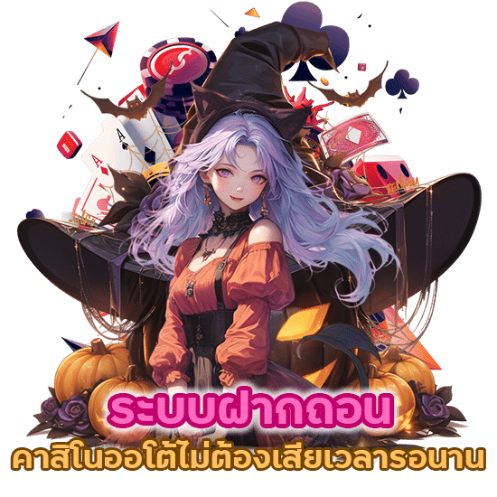 ระบบฝากถอน คาสิโนออโต้ไม่ต้องเสียเวลารอนาน